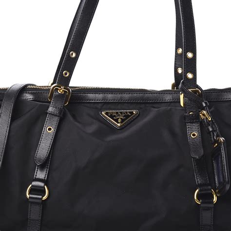 prada tessuto nylon tote bn1841|Authentic PRADA Nylon Tessuto .